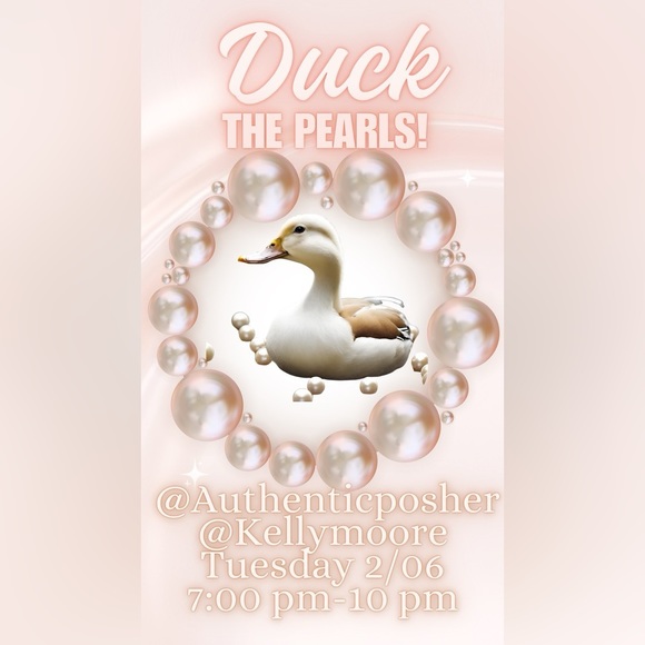 Duck The Pearls Show! It”s Official! Save The Date! Tuesday February, 6th 2024. - Picture 1 of 8